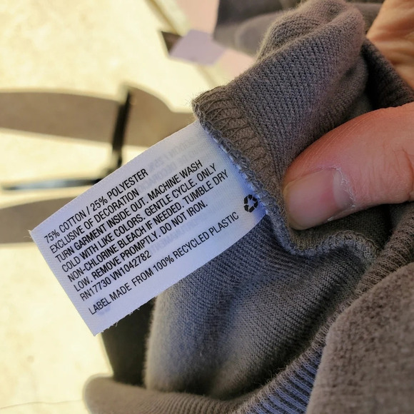 NWT WOMEN'S WILD FABLE SUPER SOFT GRAY PULLOVER XS - Picture 15 of 15